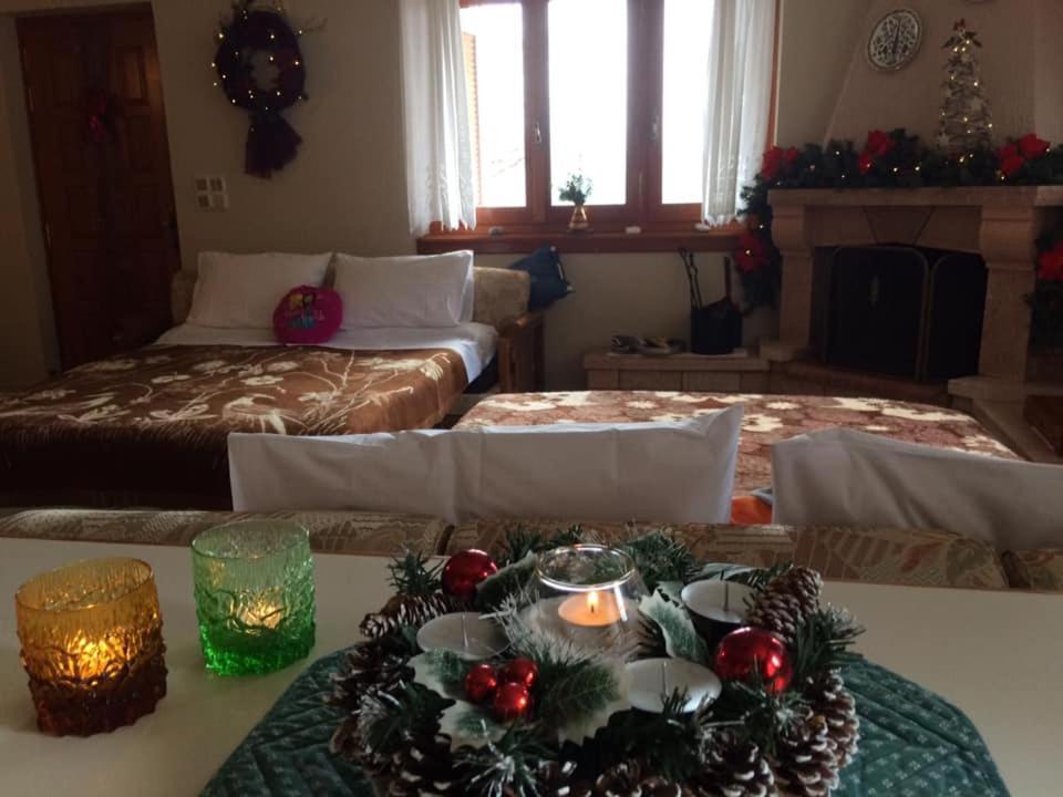 Mikro Katafygio Stavli Exterior foto