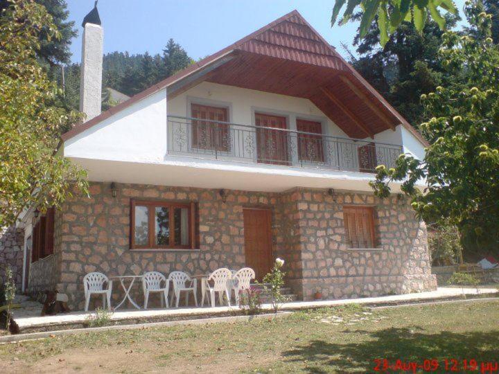 Mikro Katafygio Stavli Exterior foto